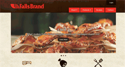 Desktop Screenshot of fallsbrand.com